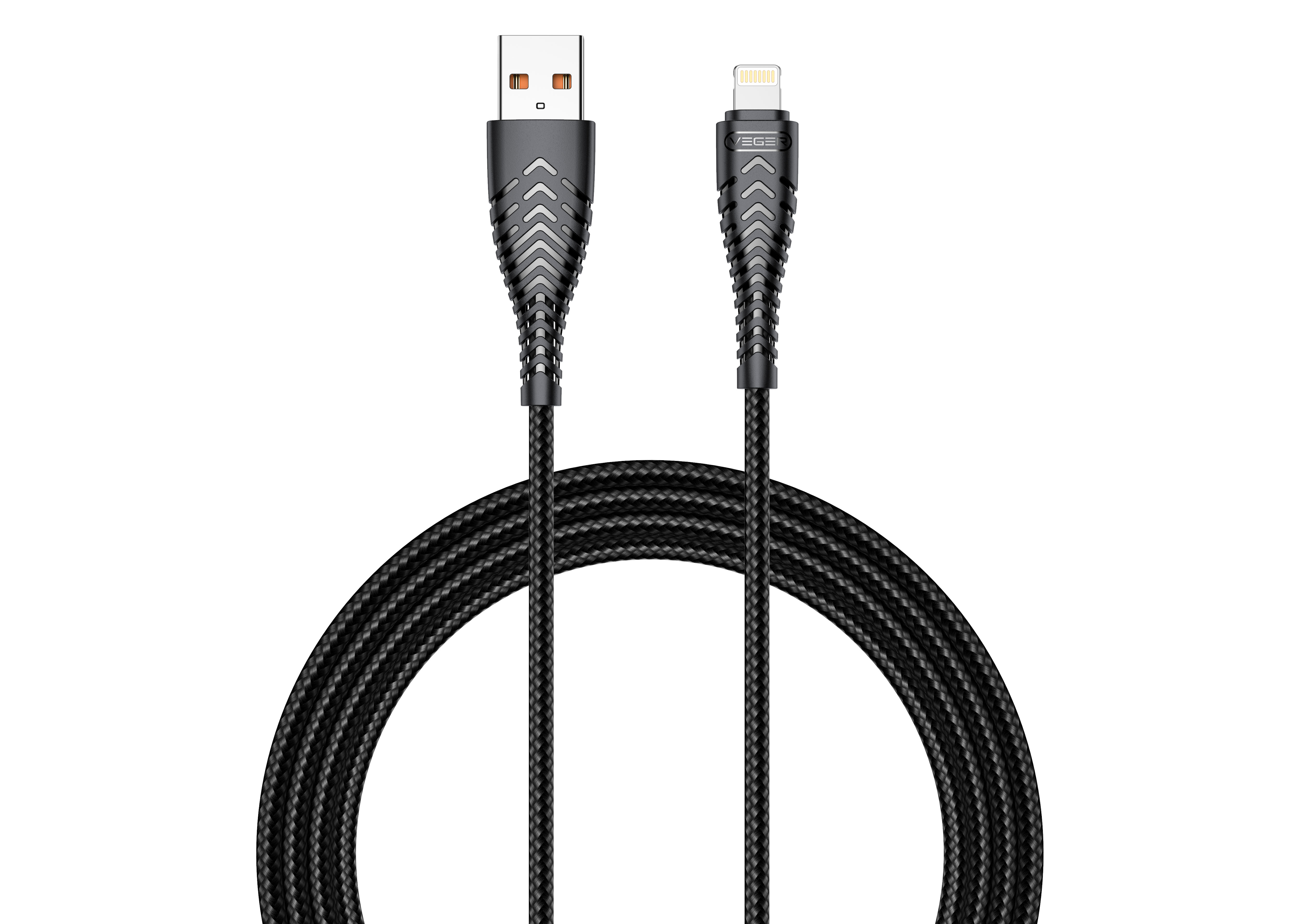 Cablu USB Lightning Veger V105